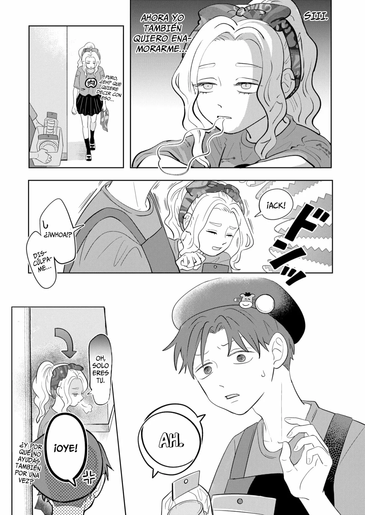 Read Seihantai na Kimi to Boku ES Manga Online