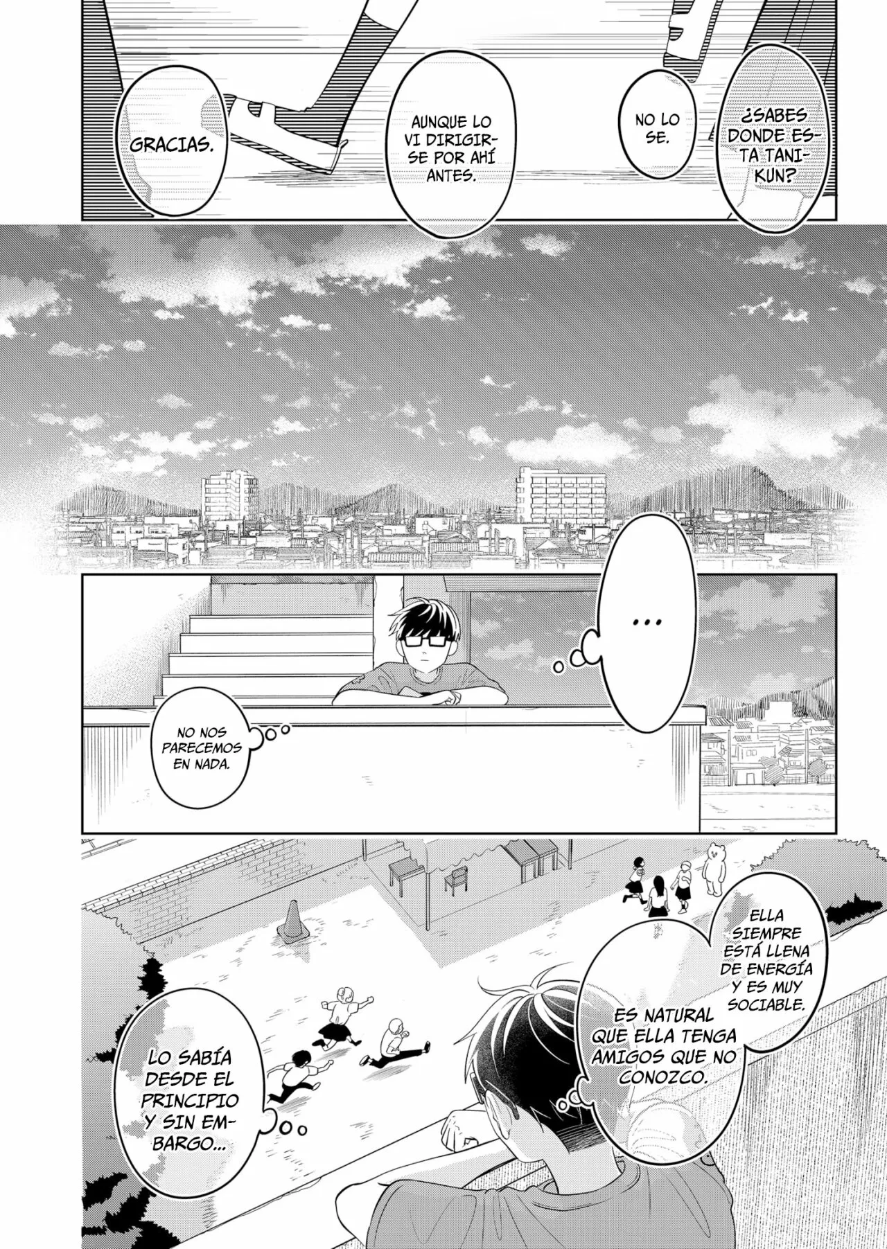 Read Seihantai na Kimi to Boku ES Manga Online