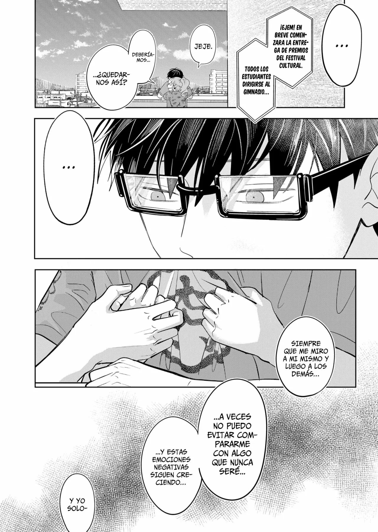 Read Seihantai na Kimi to Boku ES Manga Online