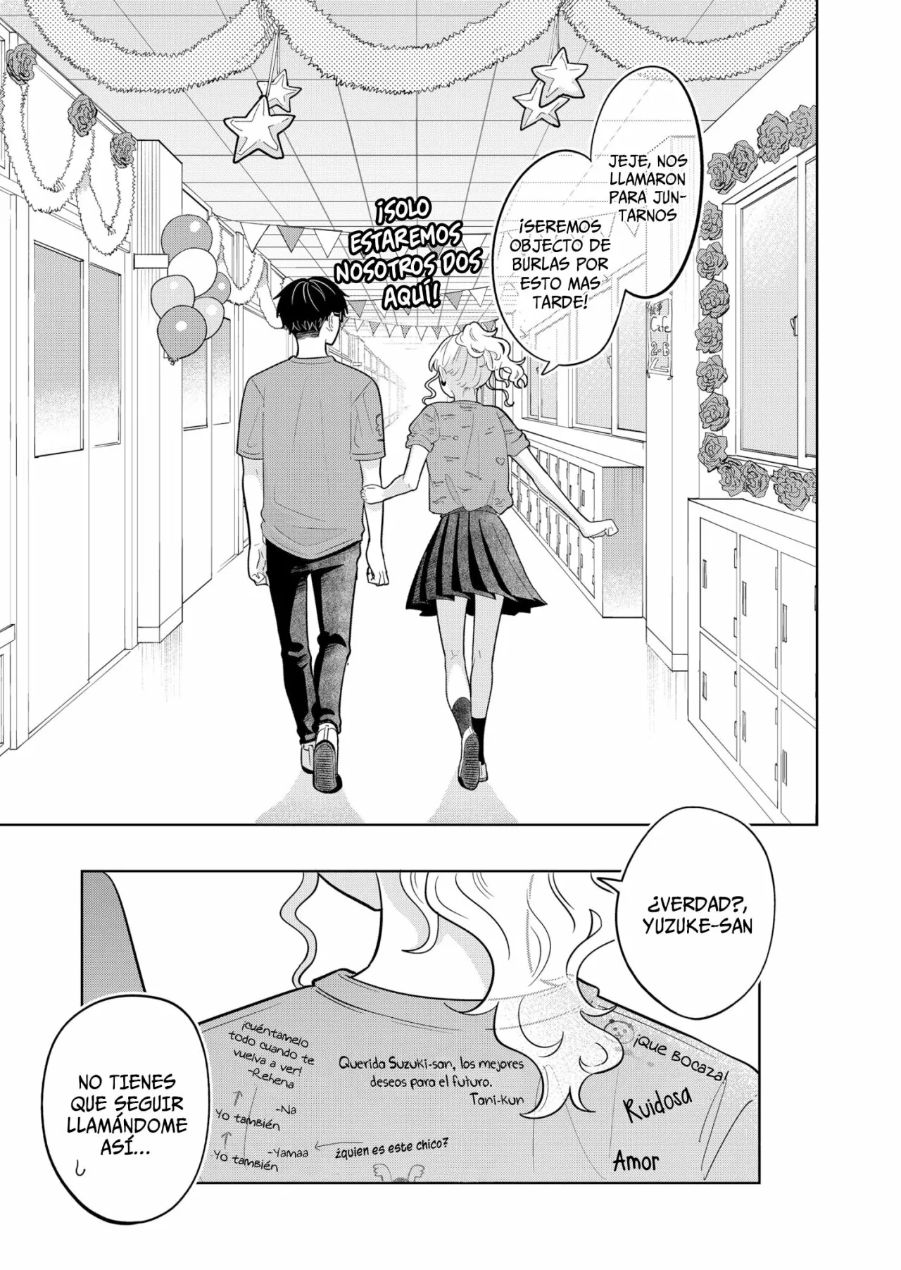 Read Seihantai na Kimi to Boku ES Manga Online