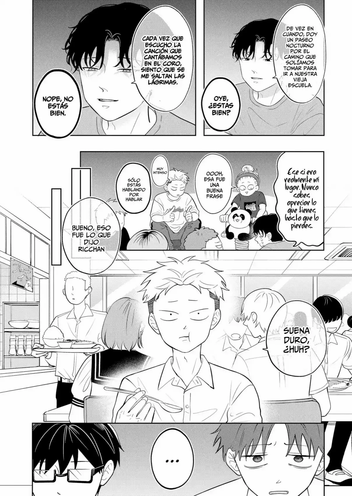 Read Seihantai na Kimi to Boku ES Manga Online