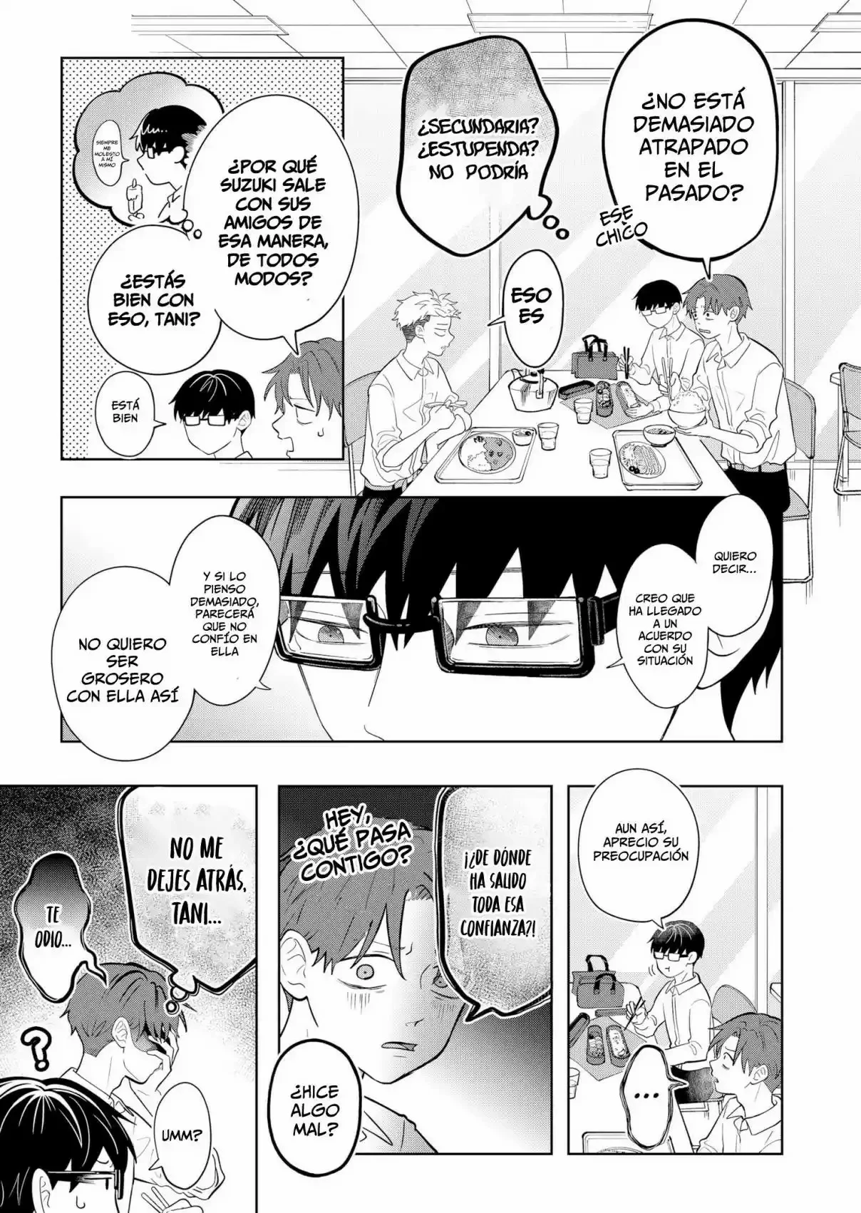Read Seihantai na Kimi to Boku ES Manga Online