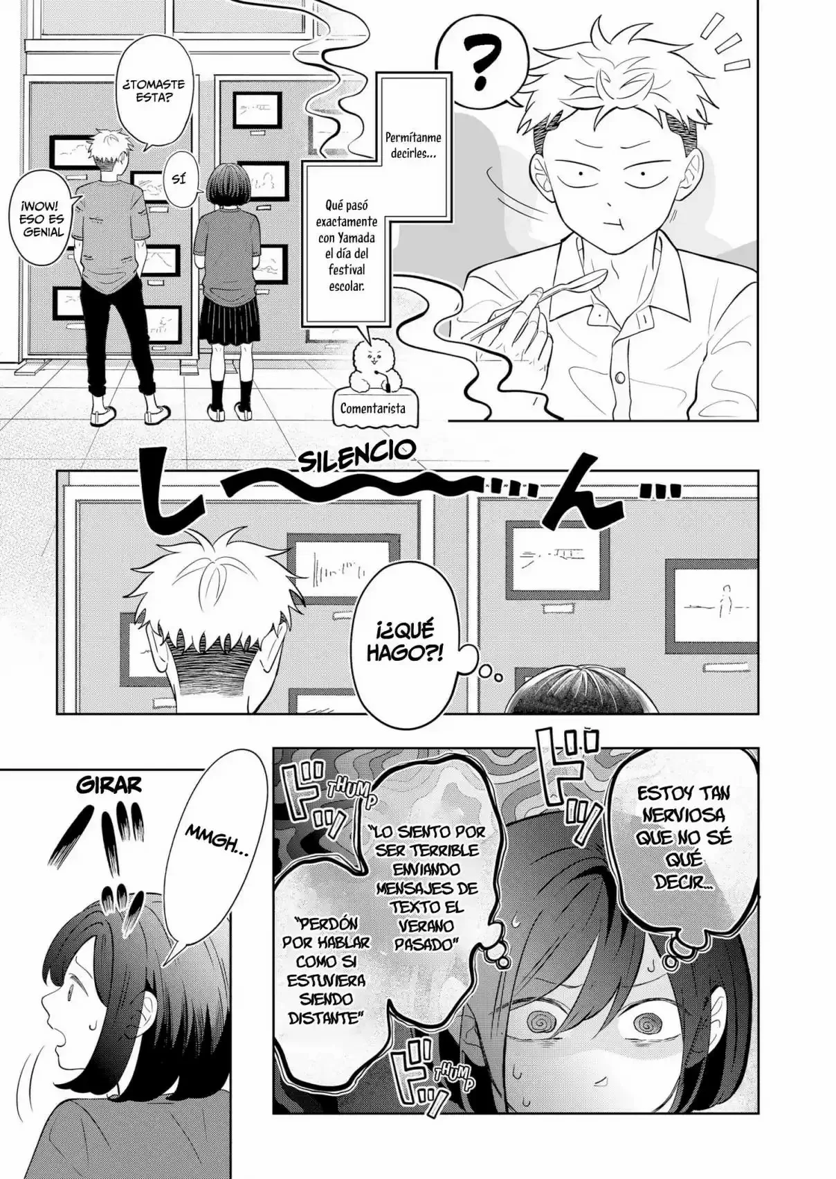Read Seihantai na Kimi to Boku ES Manga Online