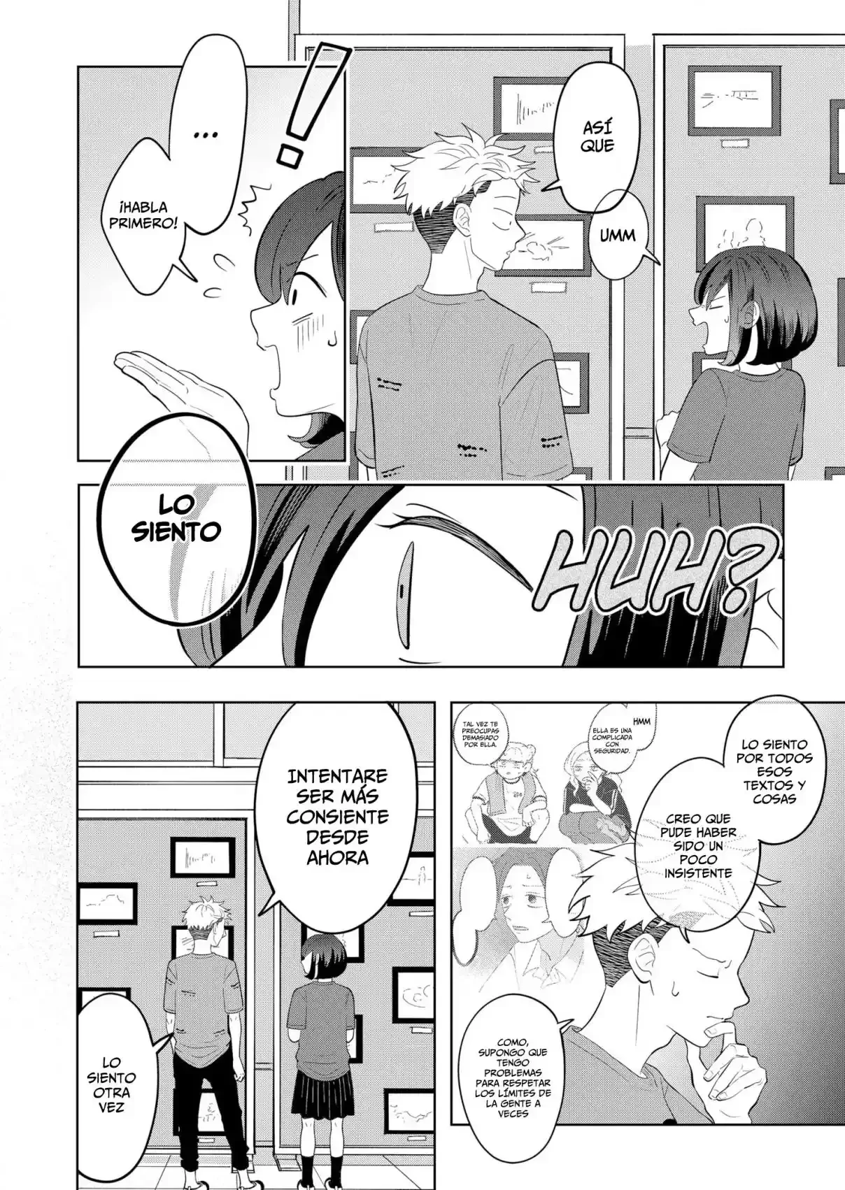 Read Seihantai na Kimi to Boku ES Manga Online
