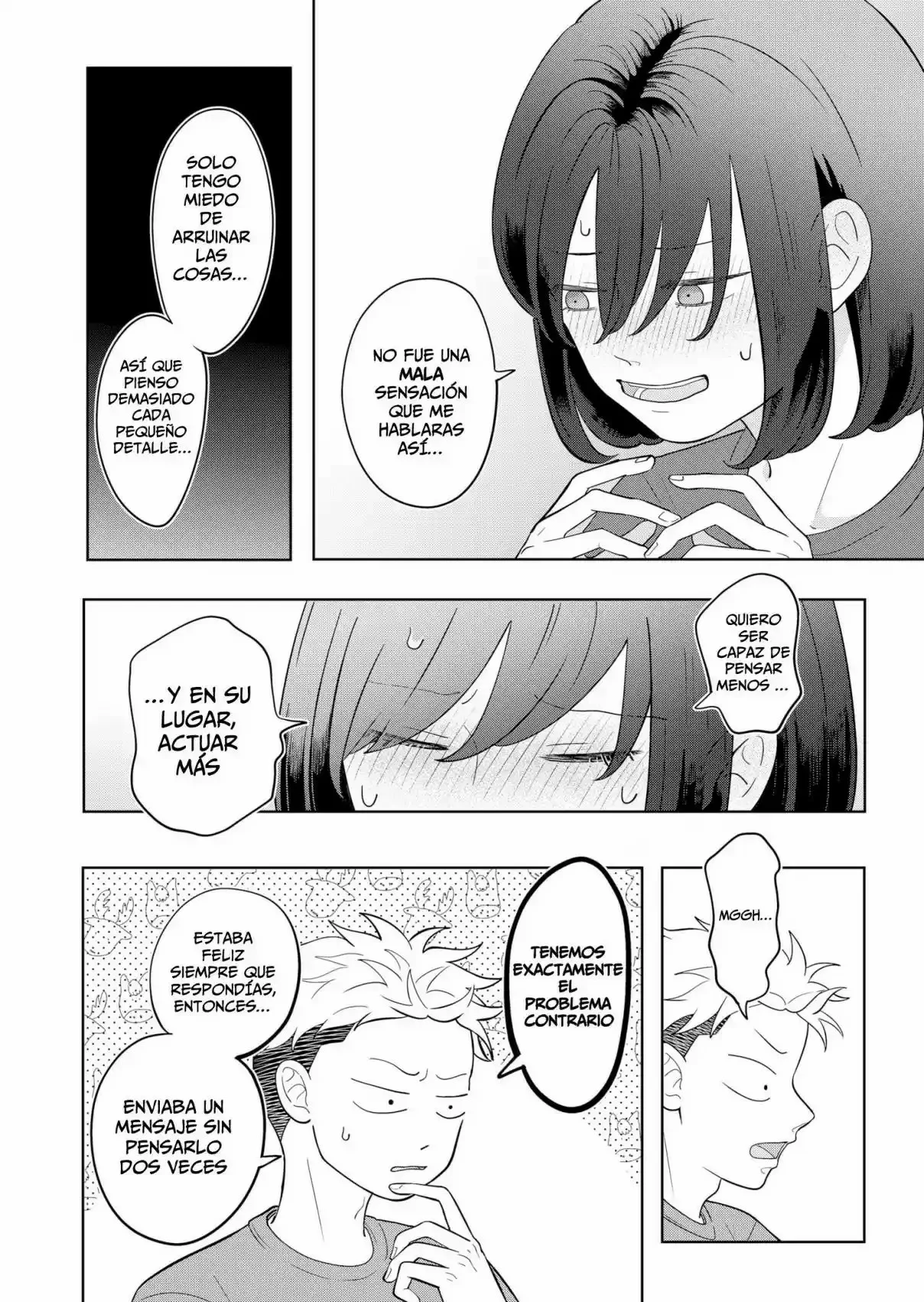 Read Seihantai na Kimi to Boku ES Manga Online