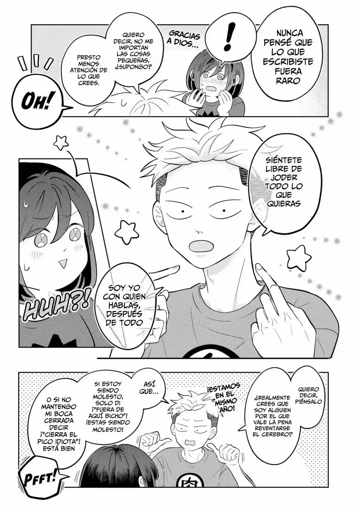 Read Seihantai na Kimi to Boku ES Manga Online