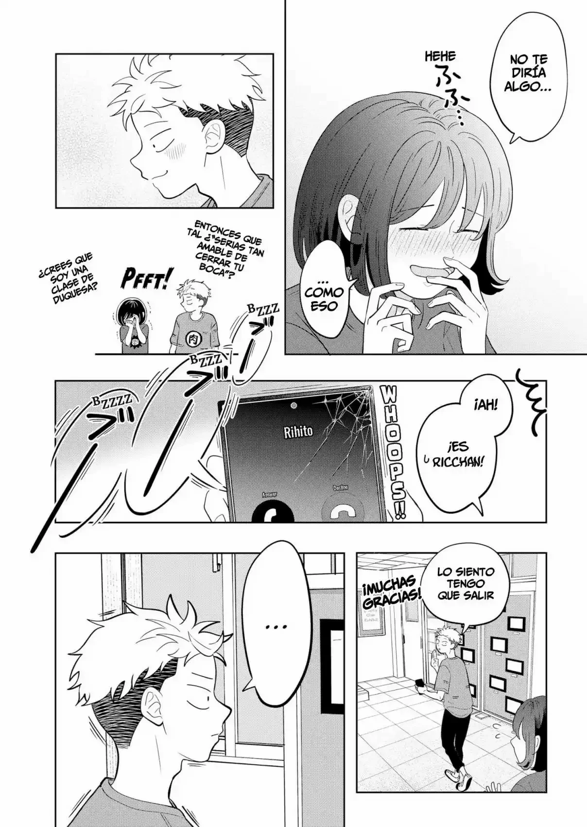 Read Seihantai na Kimi to Boku ES Manga Online