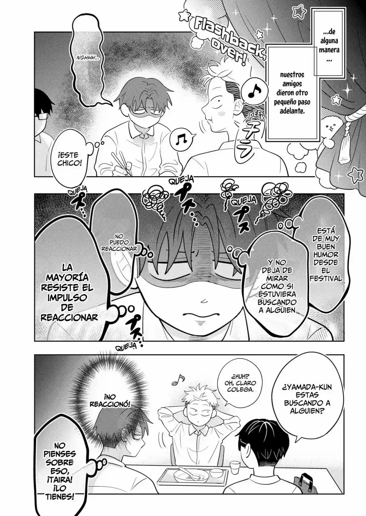 Read Seihantai na Kimi to Boku ES Manga Online