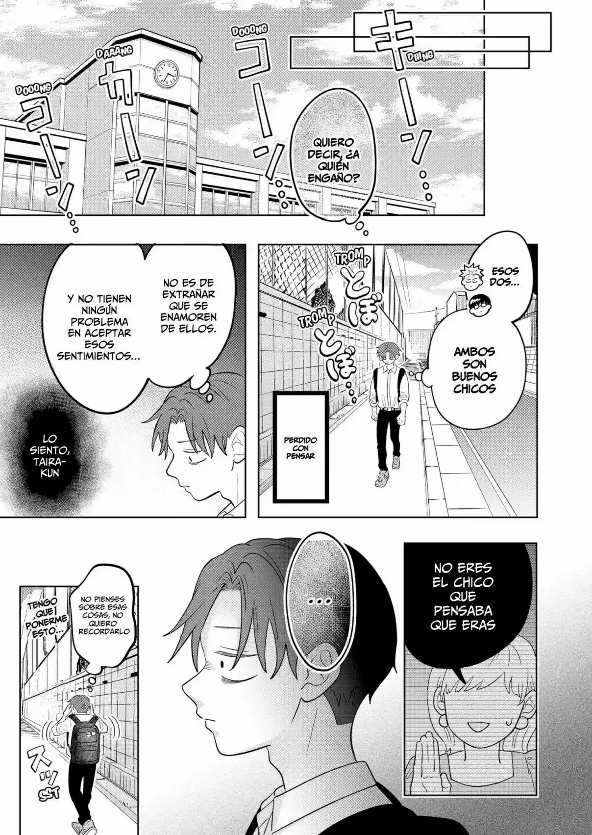 Read Seihantai na Kimi to Boku ES Manga Online