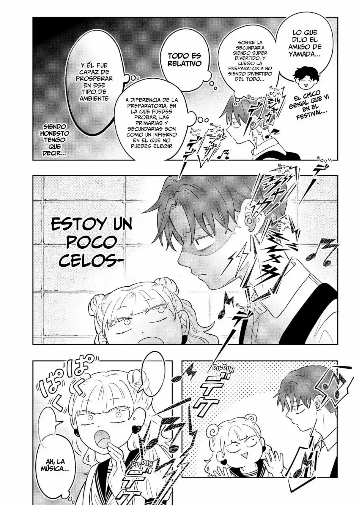 Read Seihantai na Kimi to Boku ES Manga Online
