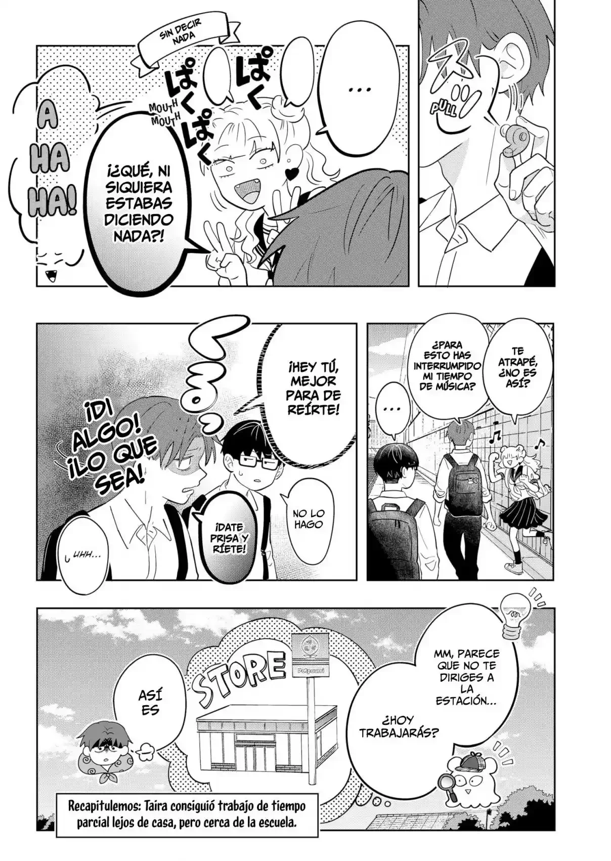 Read Seihantai na Kimi to Boku ES Manga Online