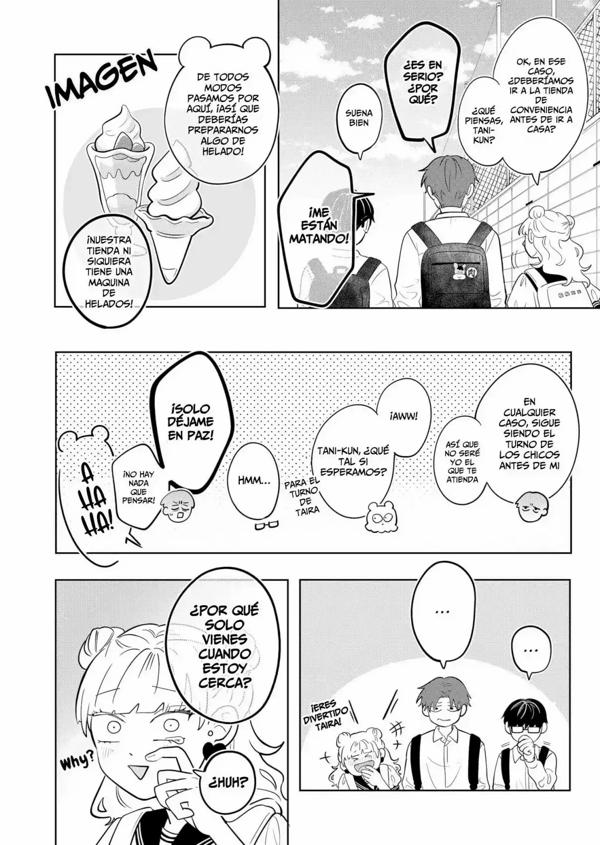 Read Seihantai na Kimi to Boku ES Manga Online