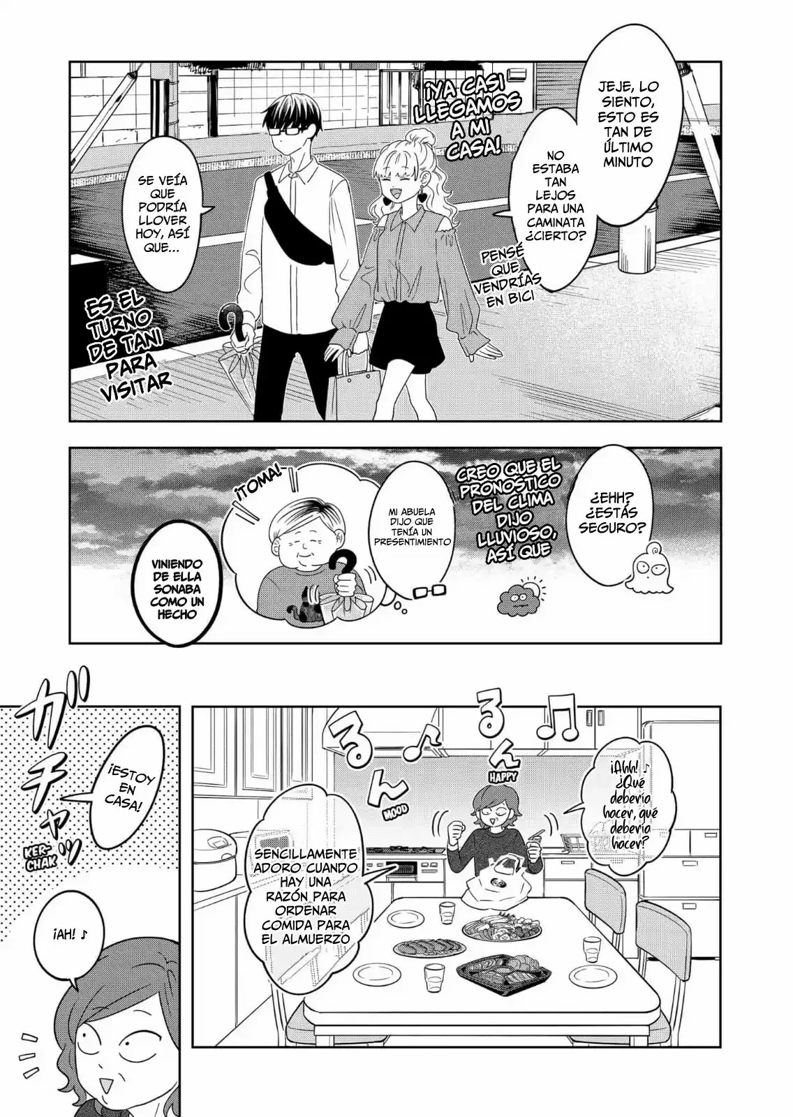 Read Seihantai na Kimi to Boku ES Manga Online