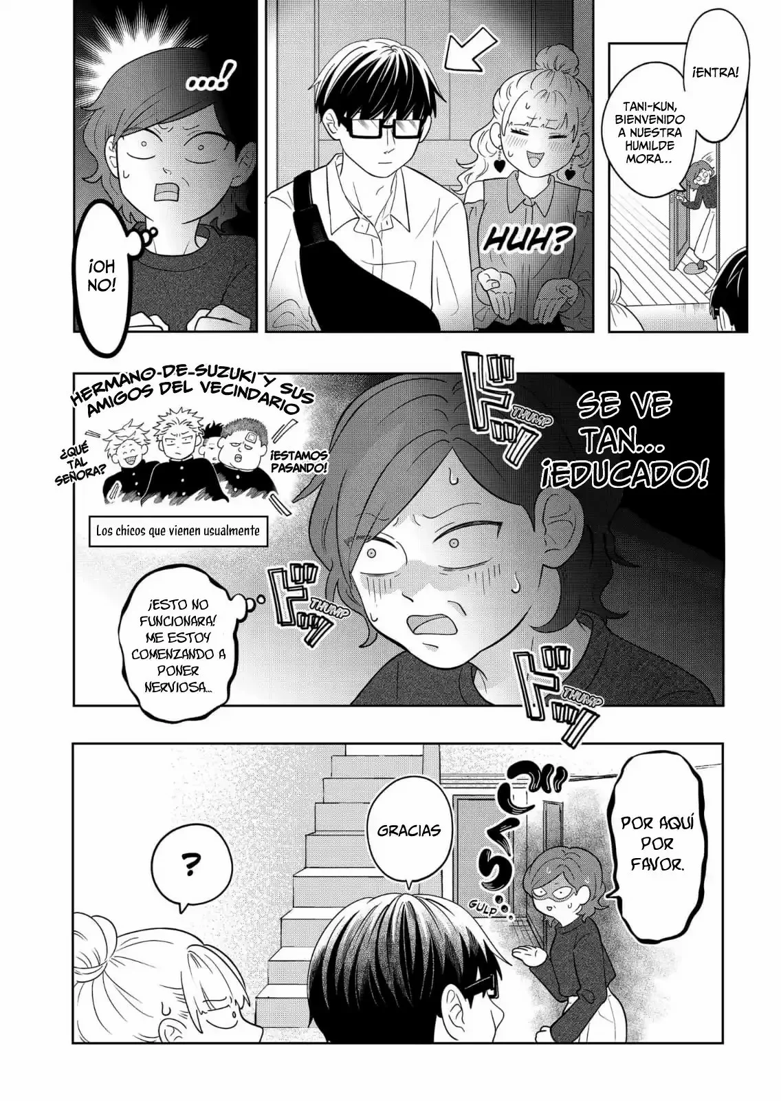 Read Seihantai na Kimi to Boku ES Manga Online