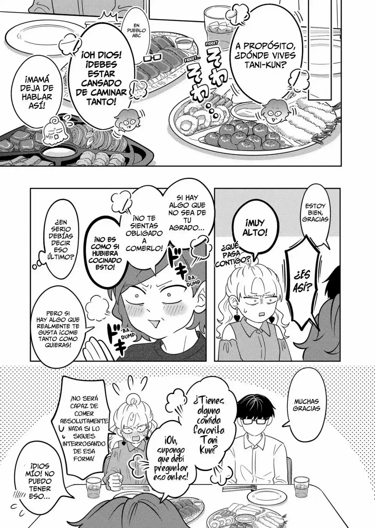 Read Seihantai na Kimi to Boku ES Manga Online