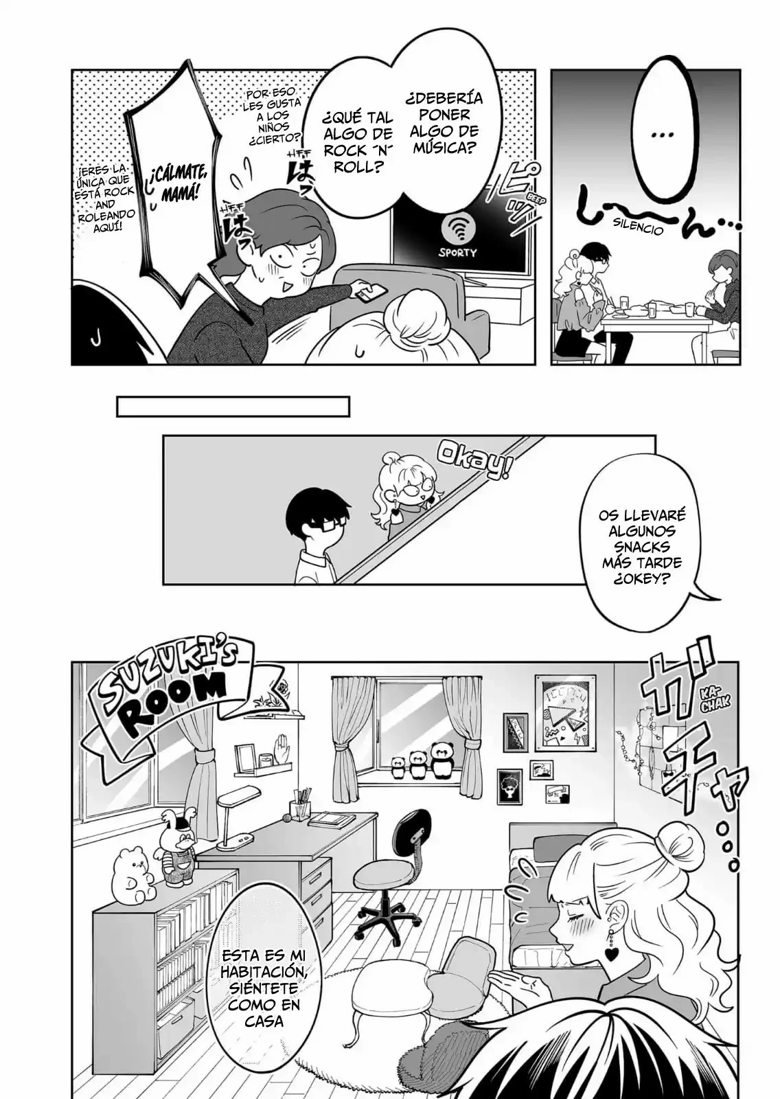 Read Seihantai na Kimi to Boku ES Manga Online