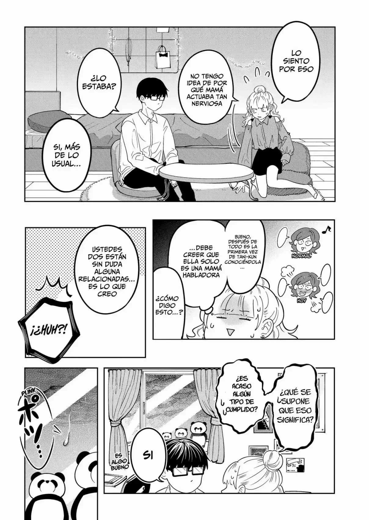 Read Seihantai na Kimi to Boku ES Manga Online