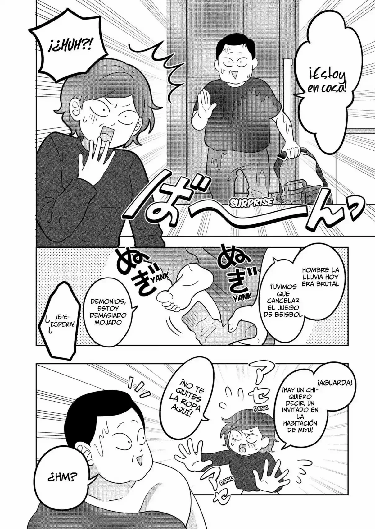 Read Seihantai na Kimi to Boku ES Manga Online