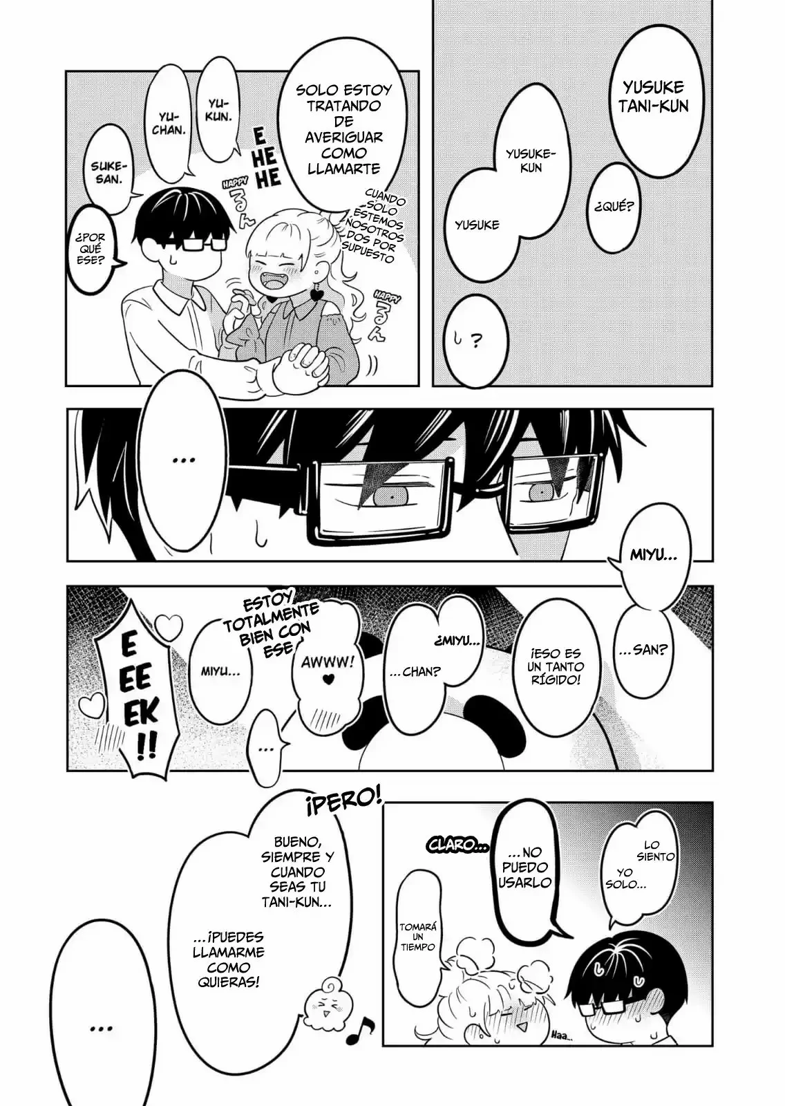 Read Seihantai na Kimi to Boku ES Manga Online
