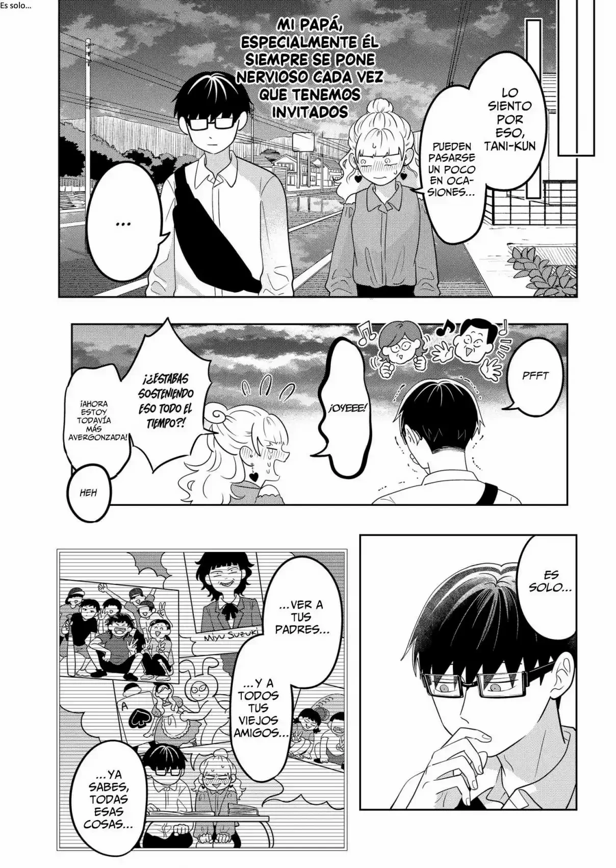 Read Seihantai na Kimi to Boku ES Manga Online