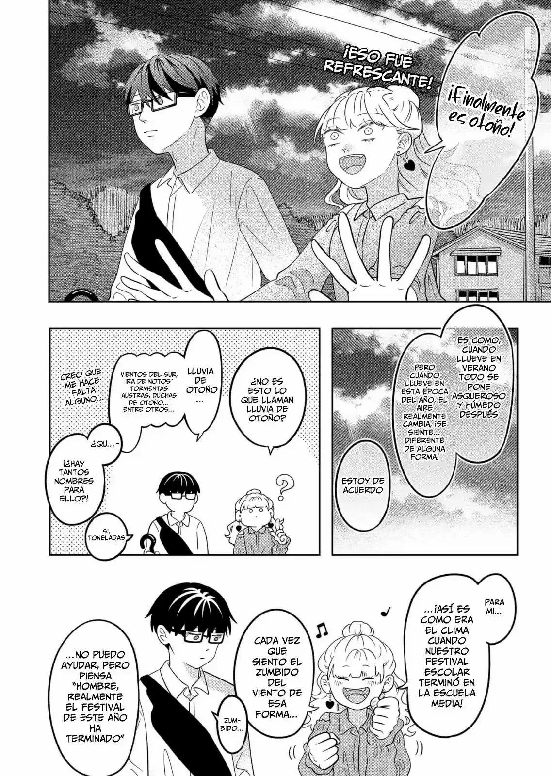 Read Seihantai na Kimi to Boku ES Manga Online