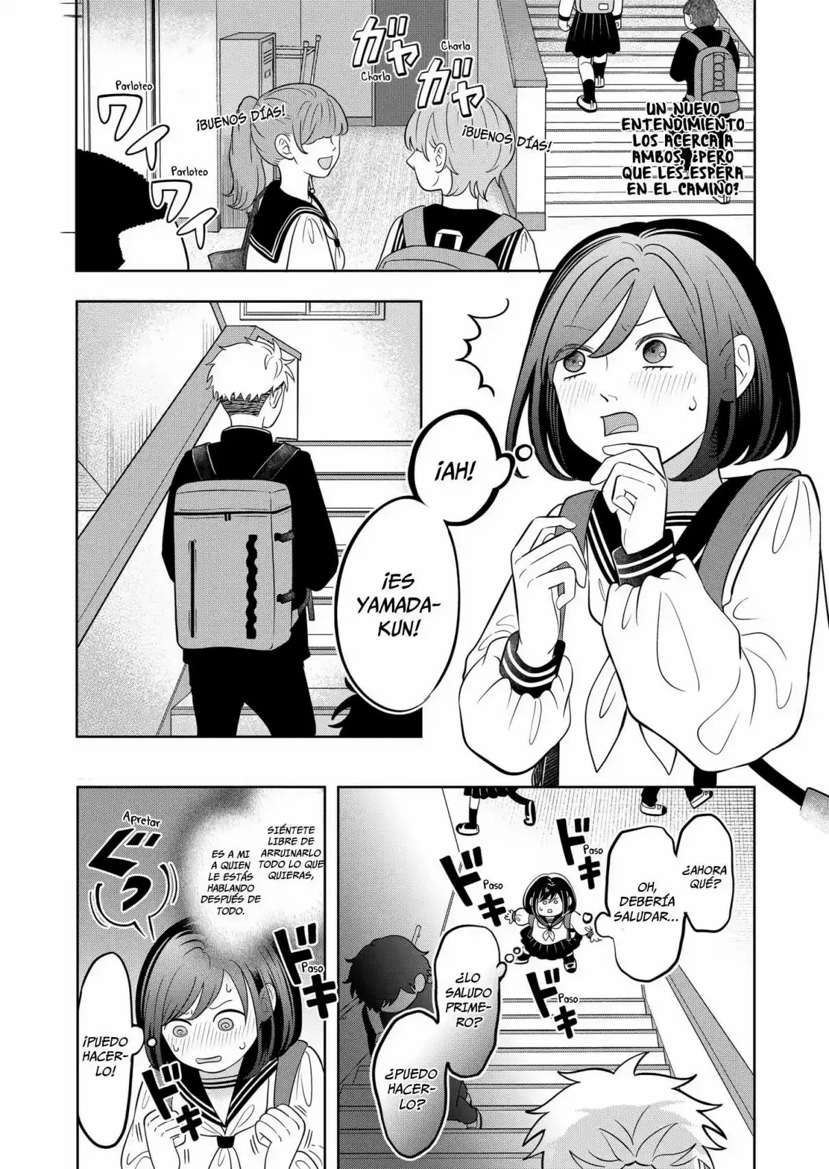 Read Seihantai na Kimi to Boku ES Manga Online
