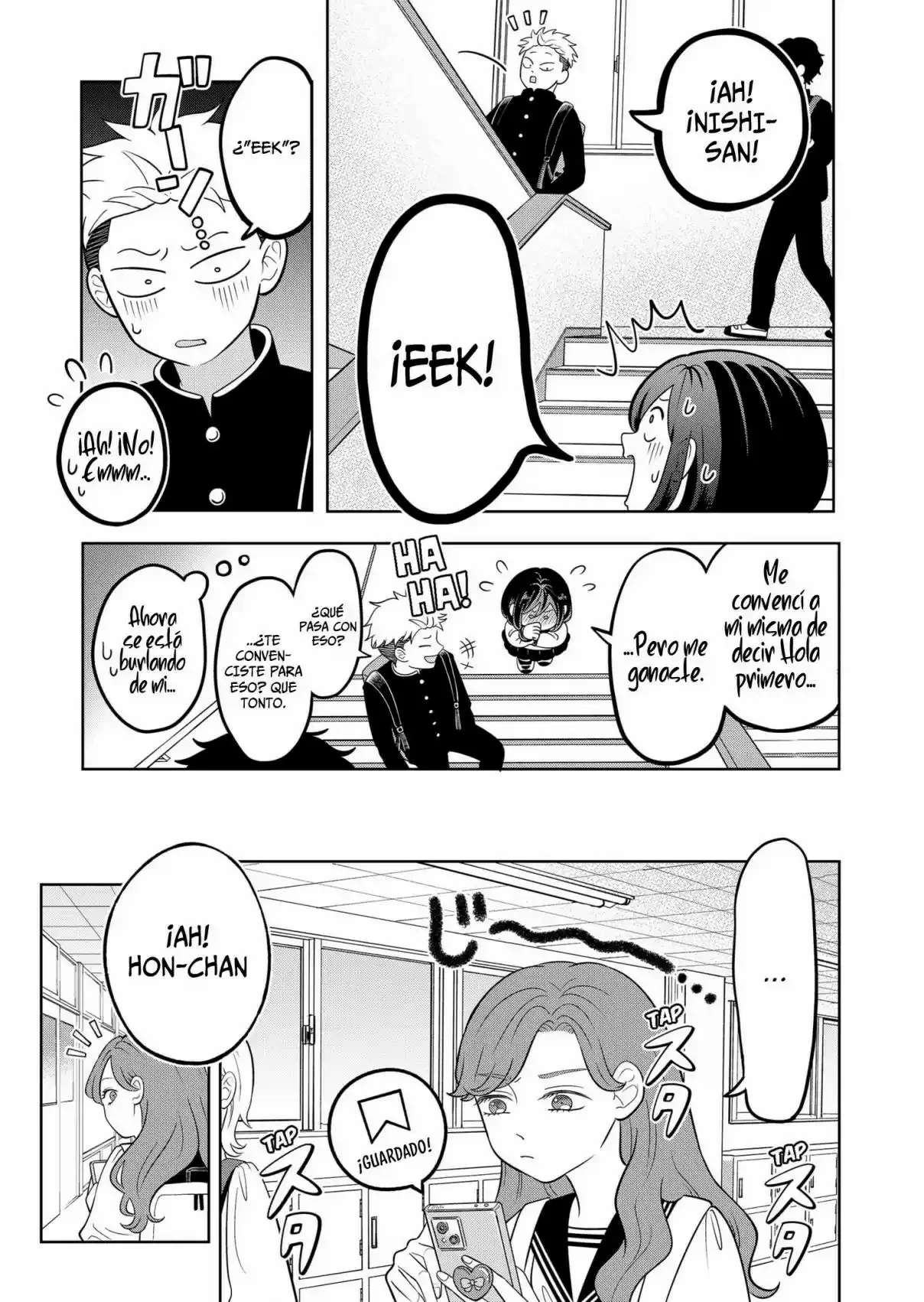 Read Seihantai na Kimi to Boku ES Manga Online