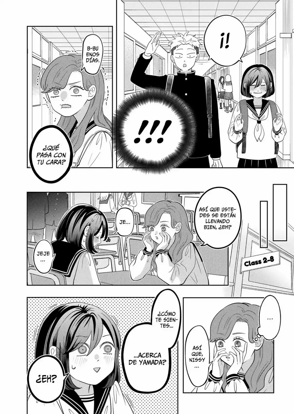 Read Seihantai na Kimi to Boku ES Manga Online