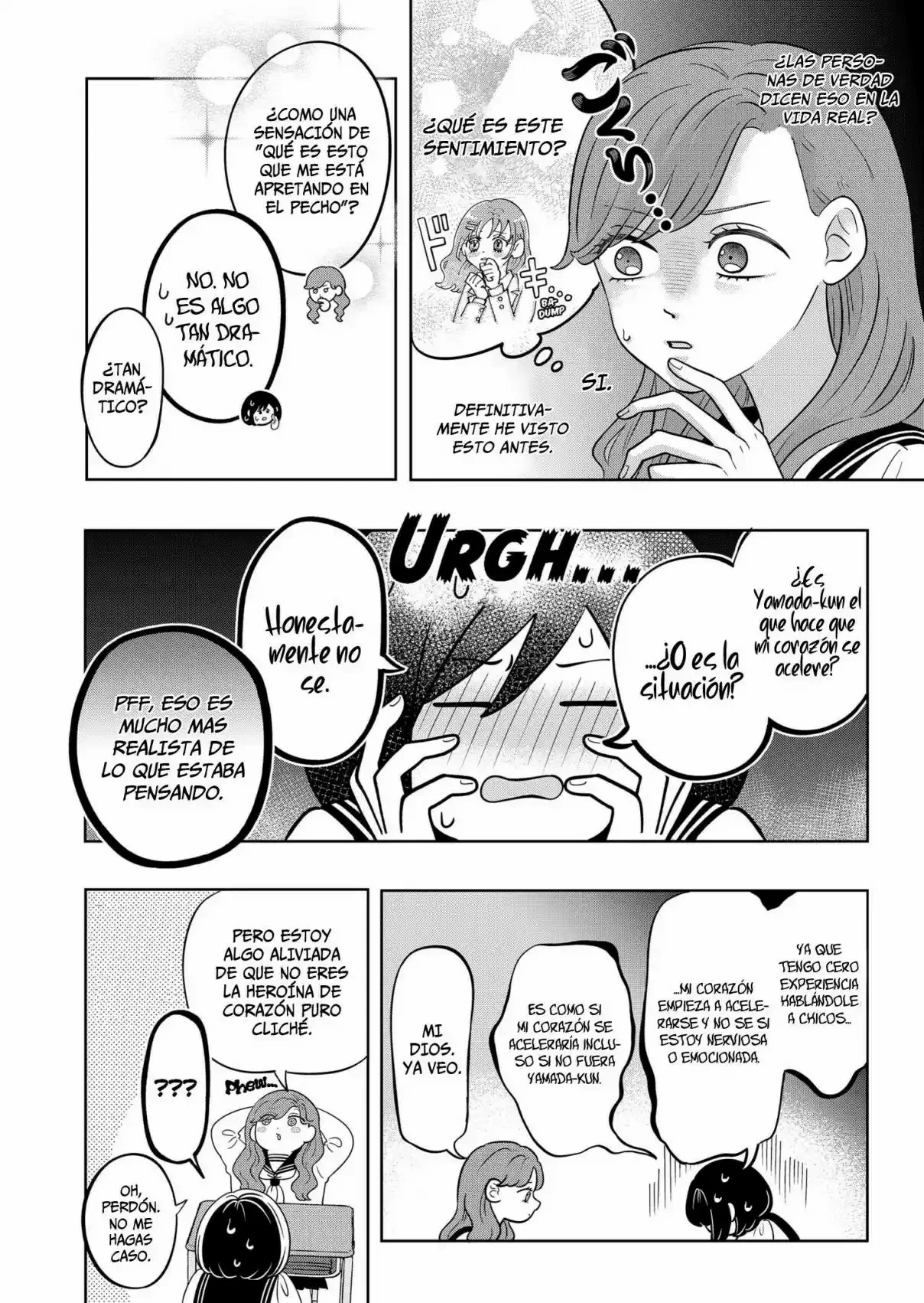 Read Seihantai na Kimi to Boku ES Manga Online