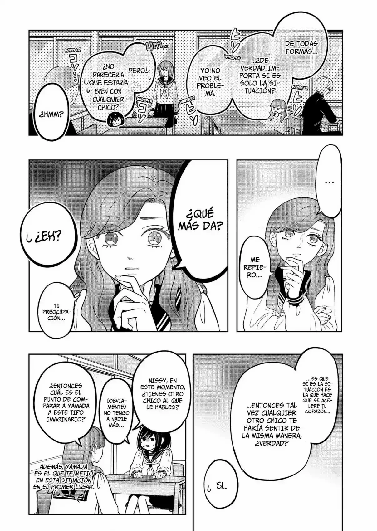 Read Seihantai na Kimi to Boku ES Manga Online