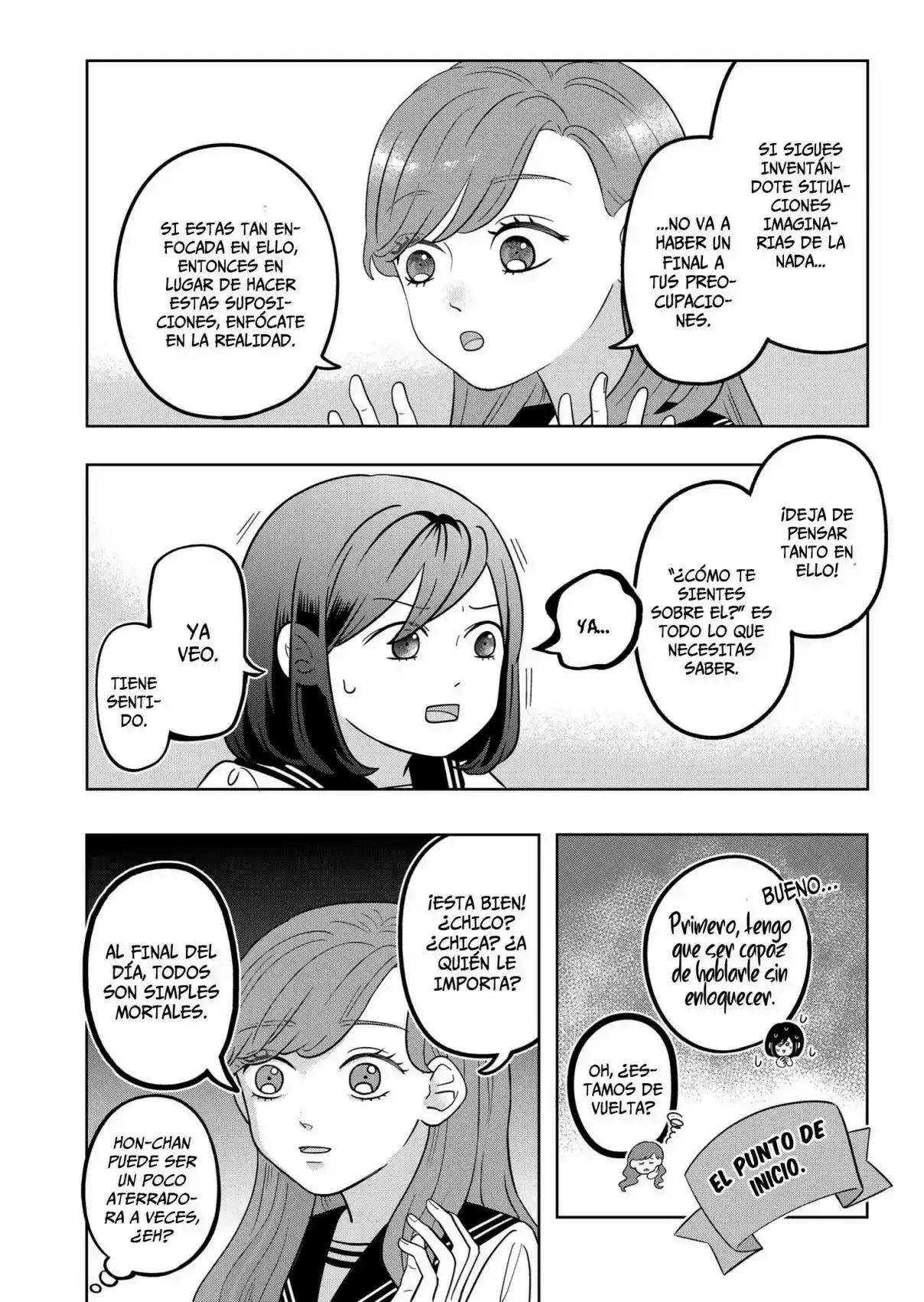 Read Seihantai na Kimi to Boku ES Manga Online