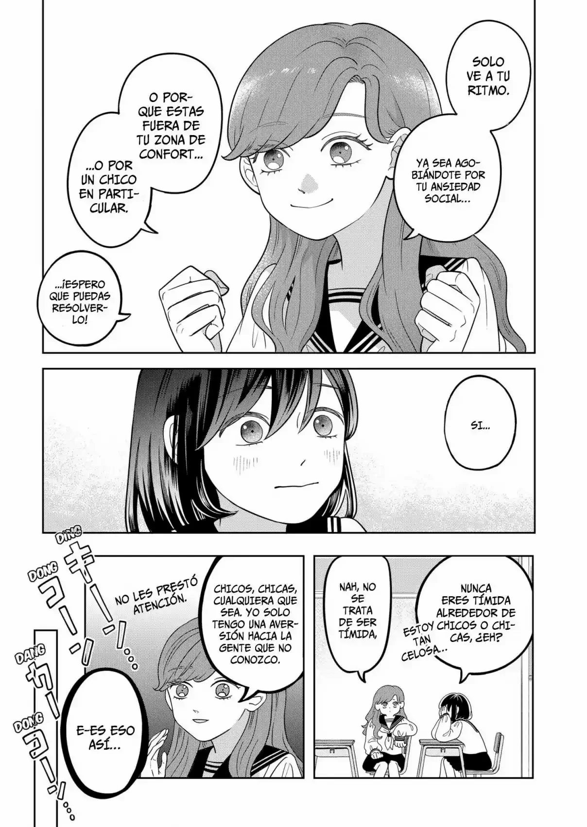 Read Seihantai na Kimi to Boku ES Manga Online