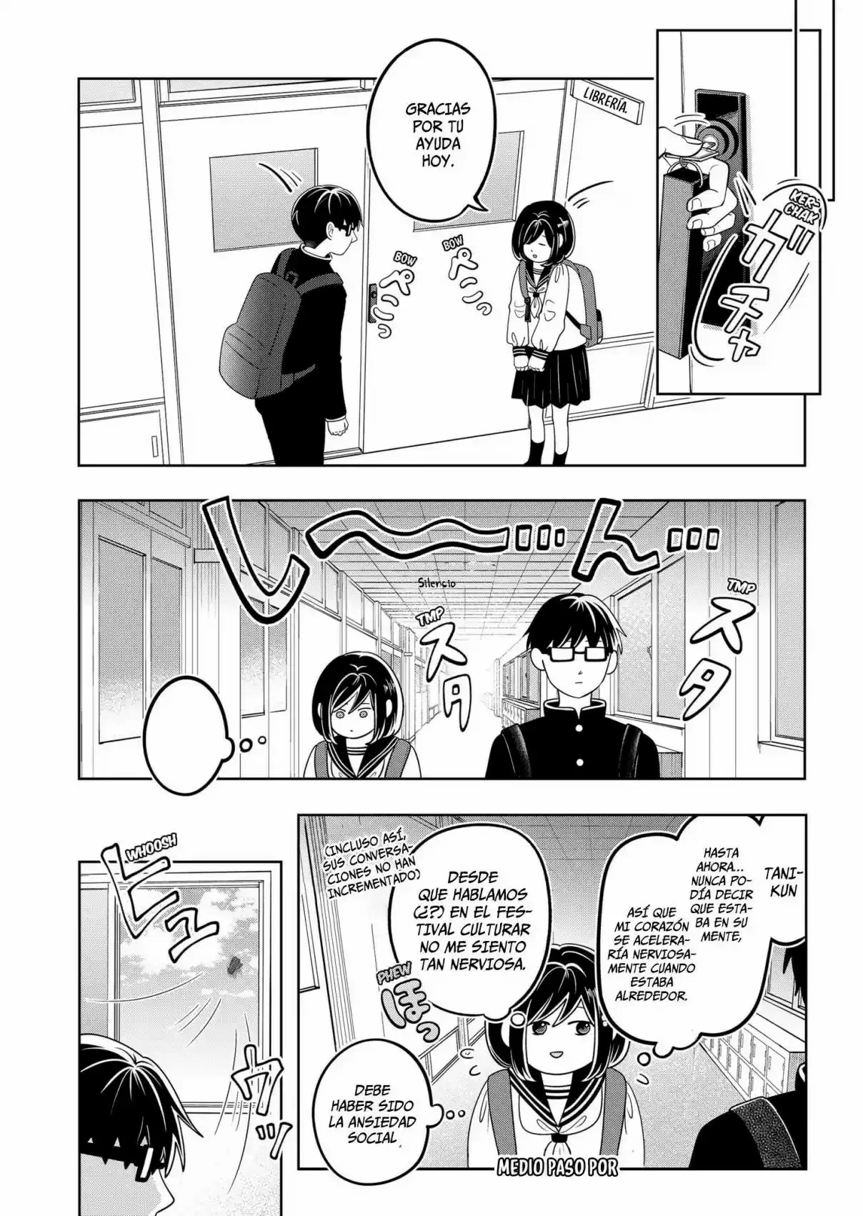 Read Seihantai na Kimi to Boku ES Manga Online