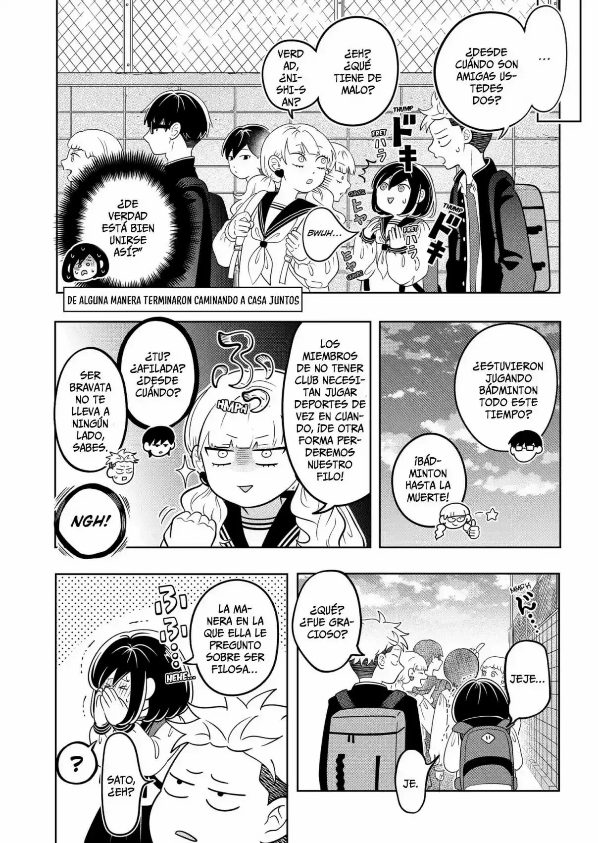 Read Seihantai na Kimi to Boku ES Manga Online