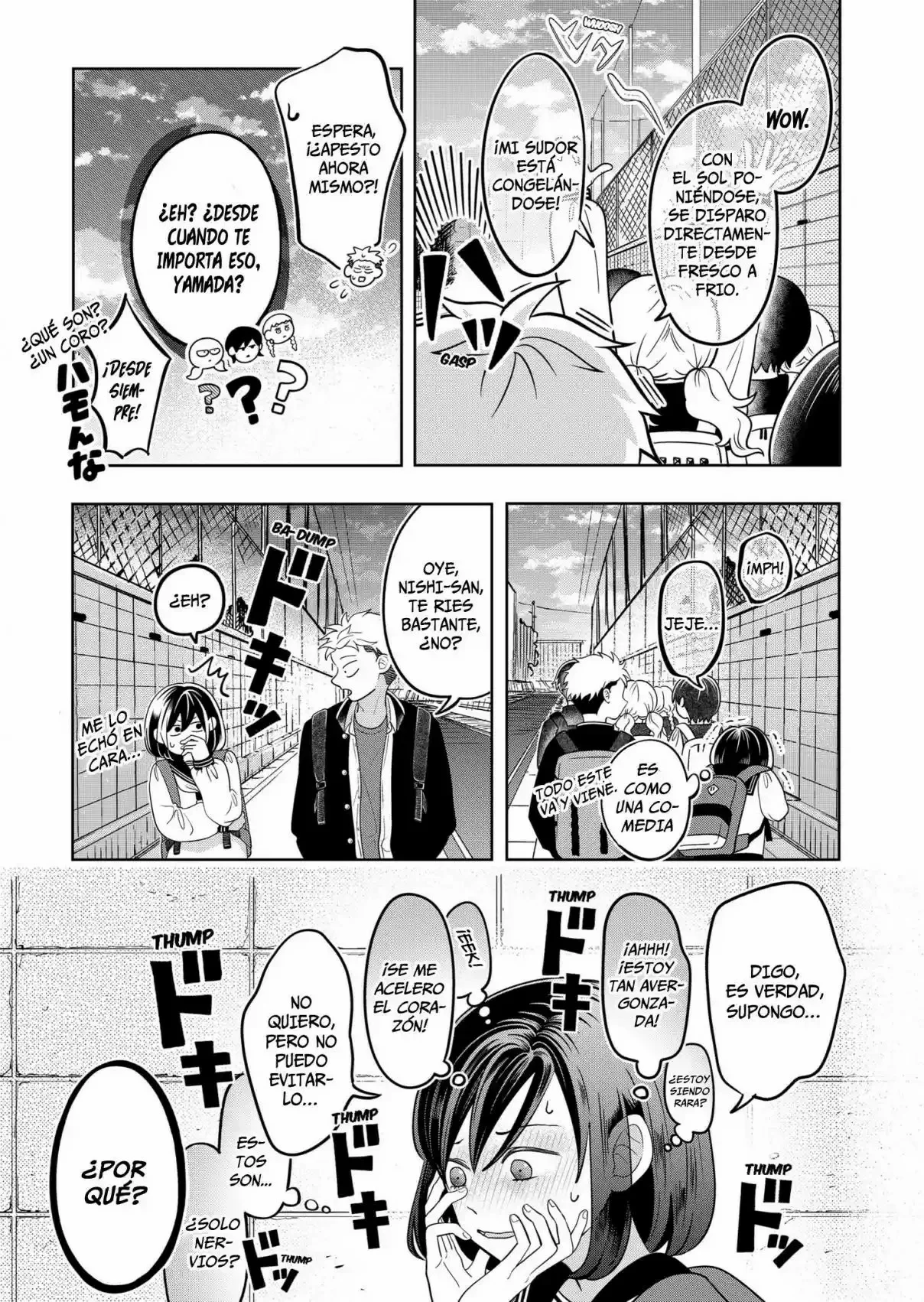 Read Seihantai na Kimi to Boku ES Manga Online