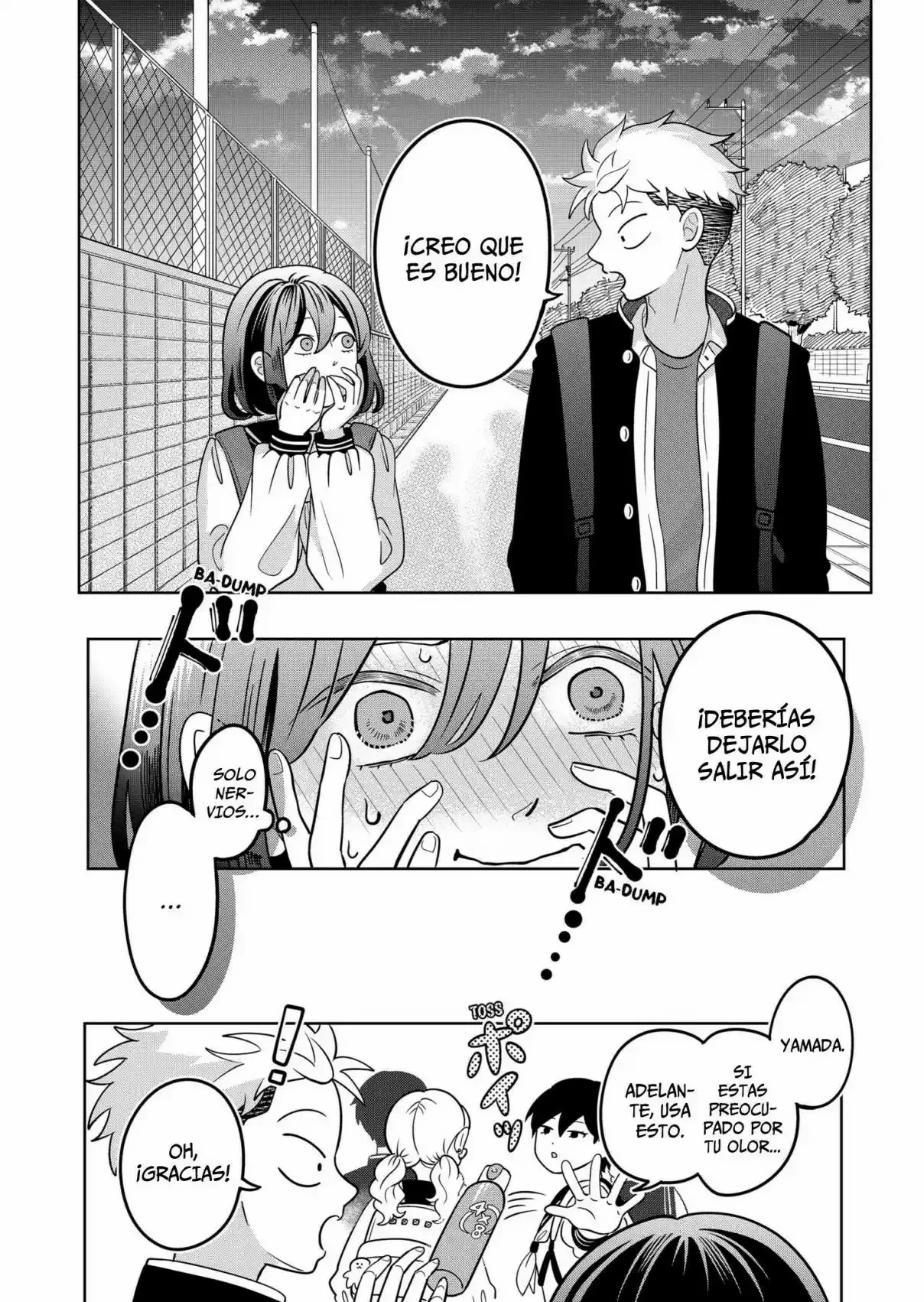Read Seihantai na Kimi to Boku ES Manga Online