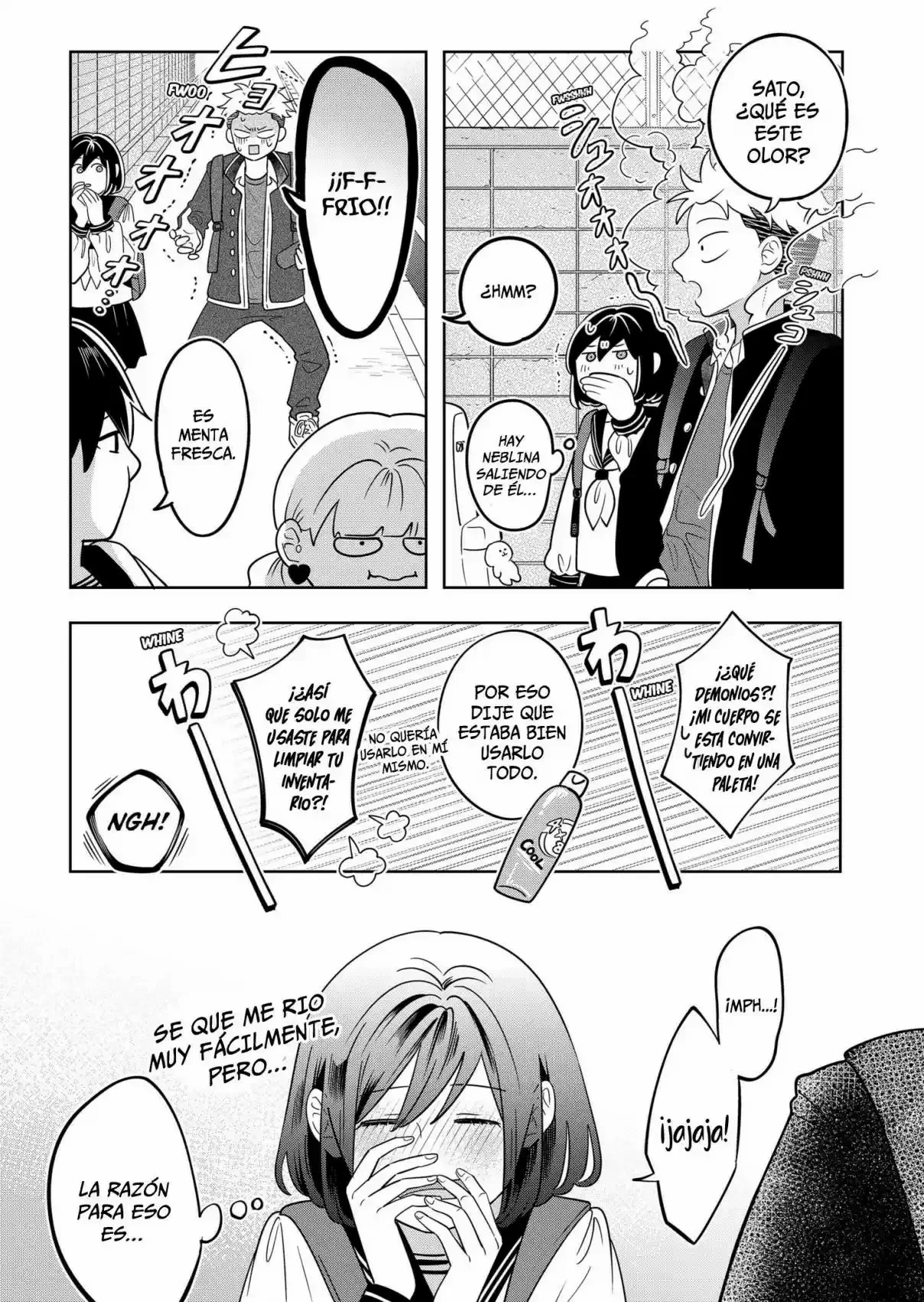 Read Seihantai na Kimi to Boku ES Manga Online