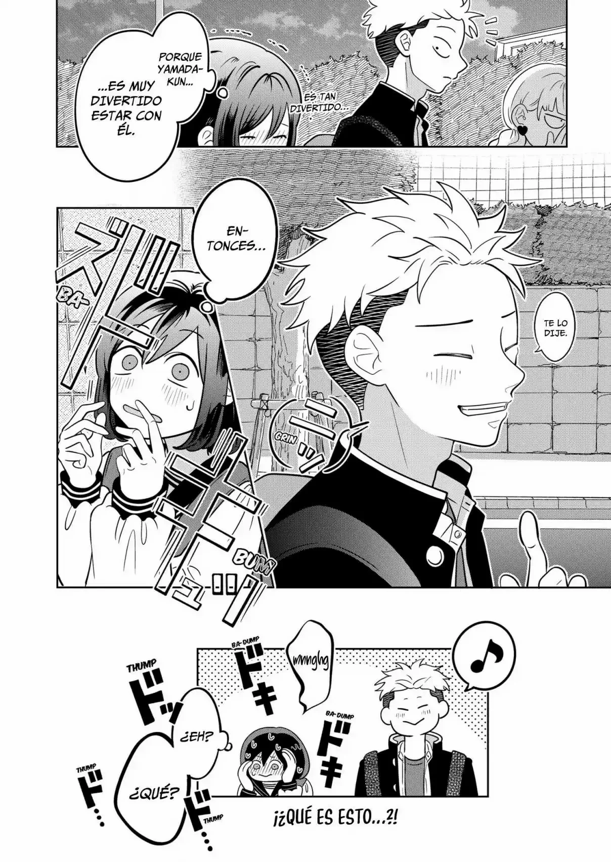 Read Seihantai na Kimi to Boku ES Manga Online