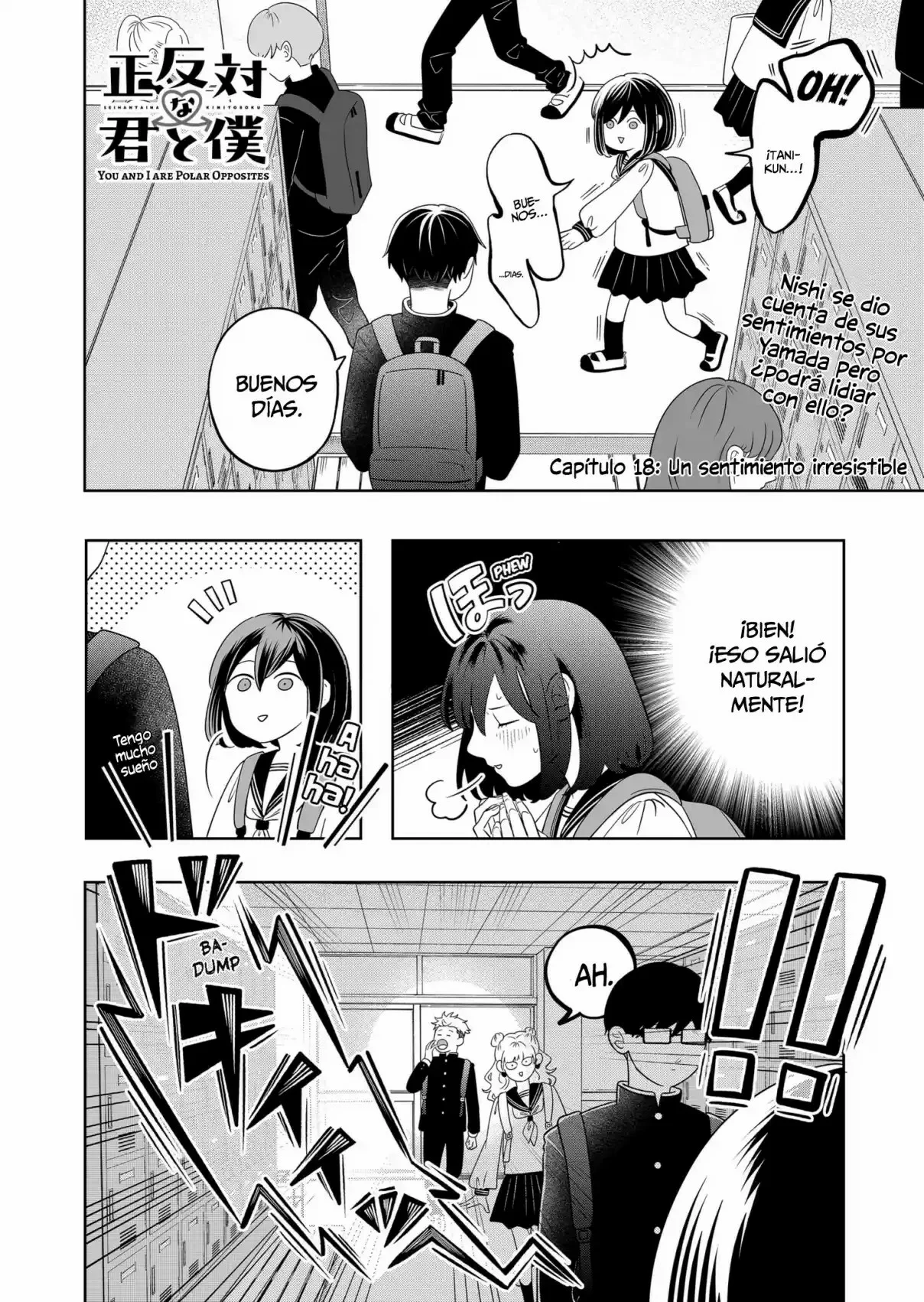 Read Seihantai na Kimi to Boku ES Manga Online