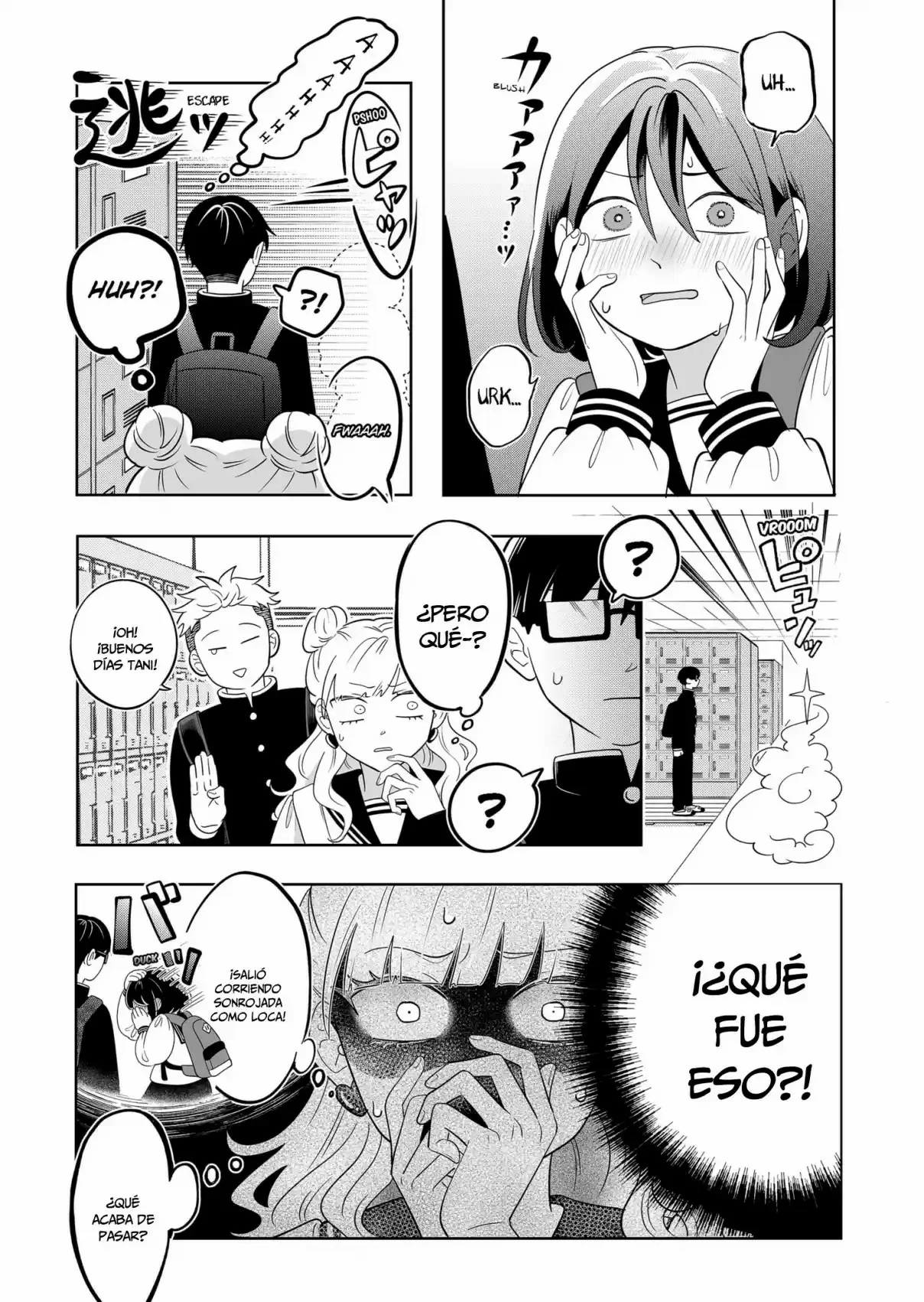 Read Seihantai na Kimi to Boku ES Manga Online