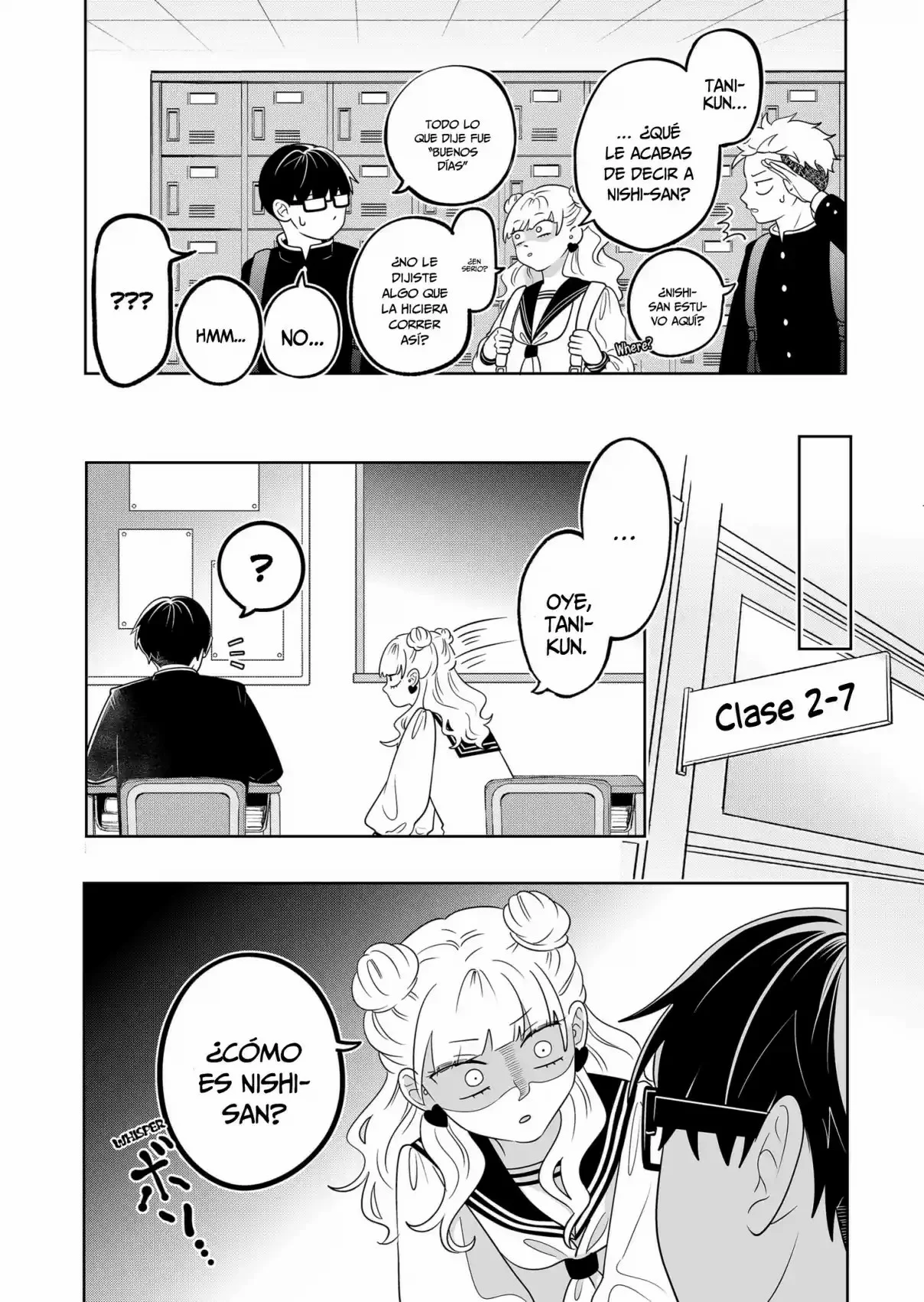 Read Seihantai na Kimi to Boku ES Manga Online
