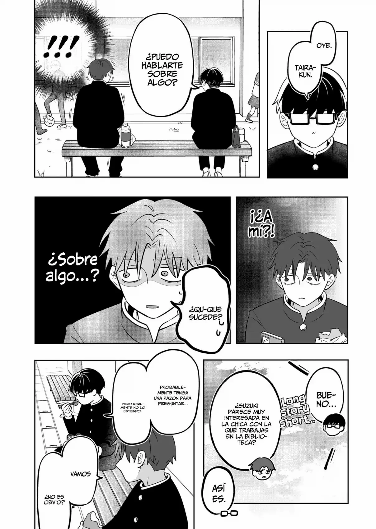Read Seihantai na Kimi to Boku ES Manga Online