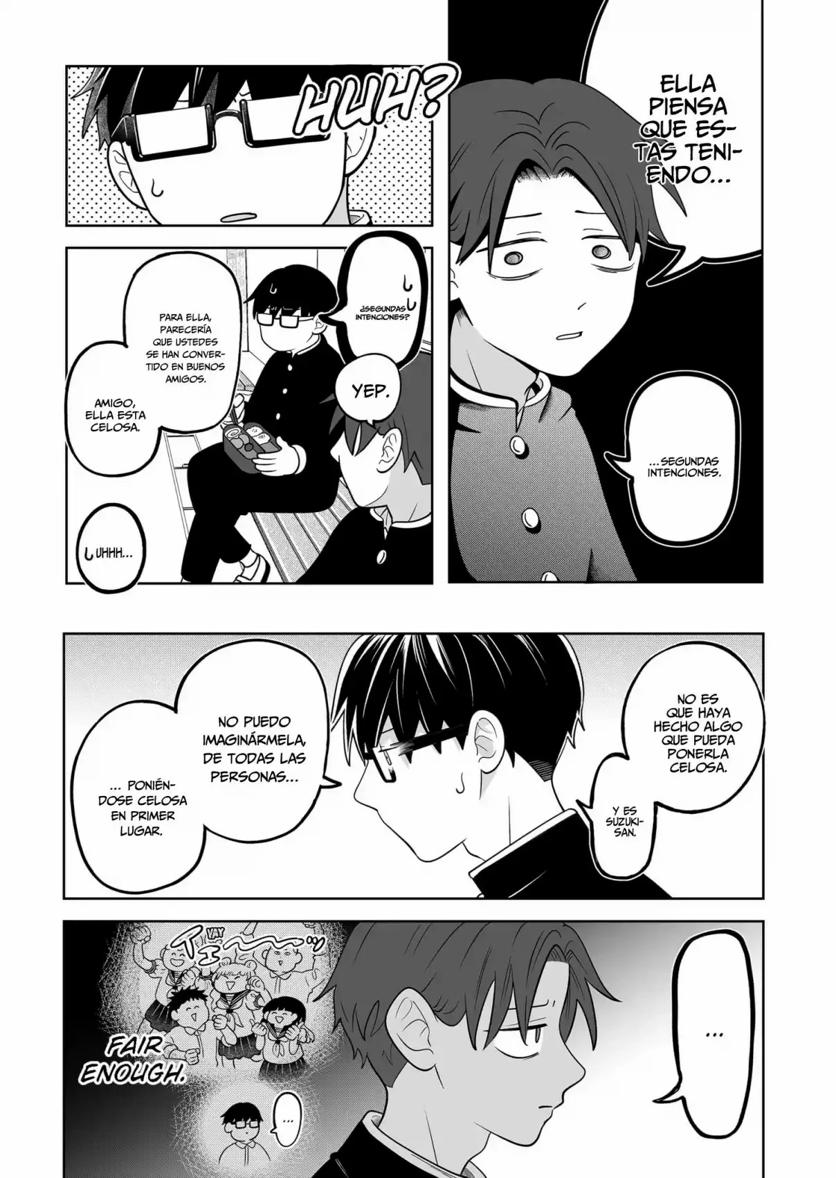 Read Seihantai na Kimi to Boku ES Manga Online