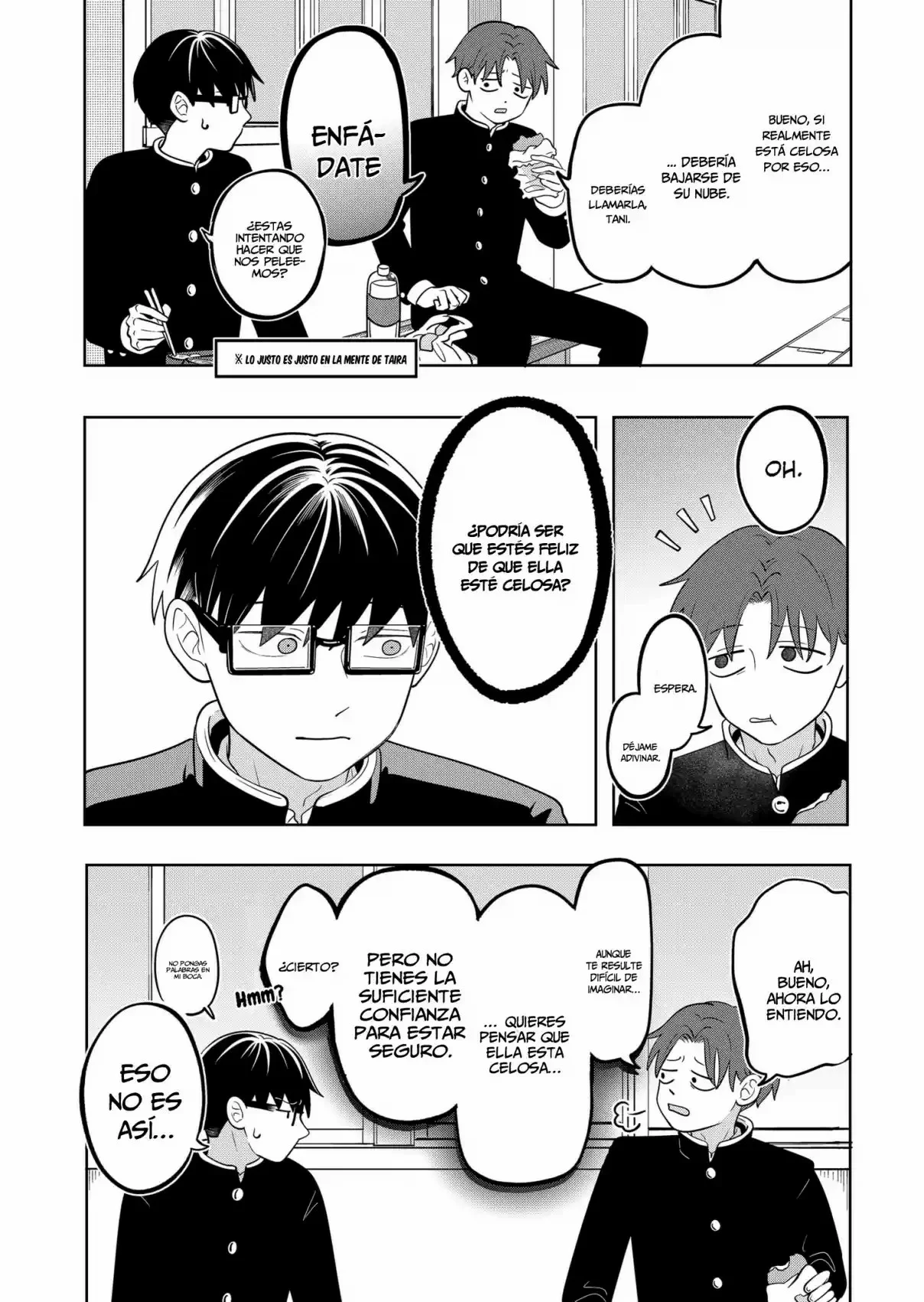 Read Seihantai na Kimi to Boku ES Manga Online
