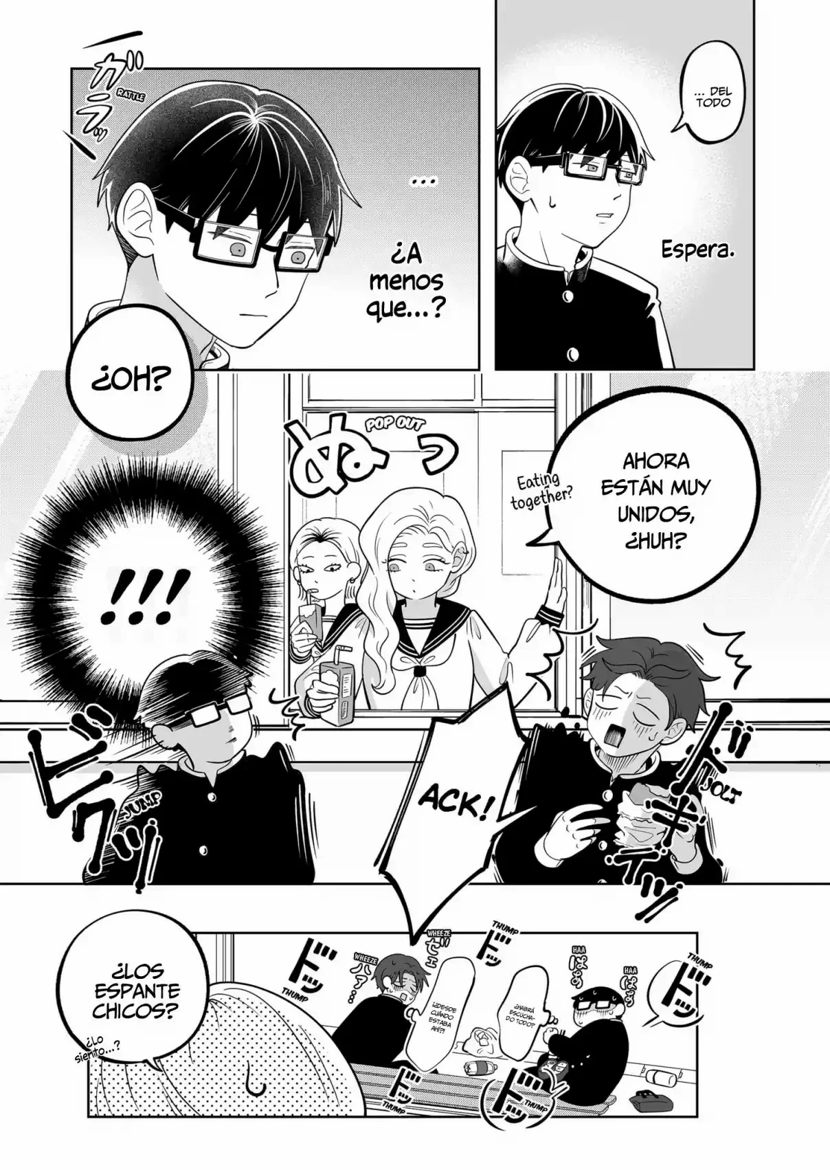 Read Seihantai na Kimi to Boku ES Manga Online