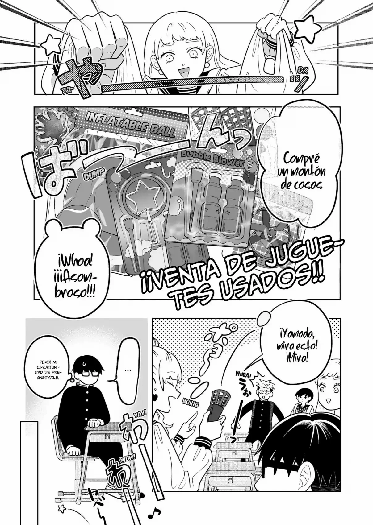 Read Seihantai na Kimi to Boku ES Manga Online