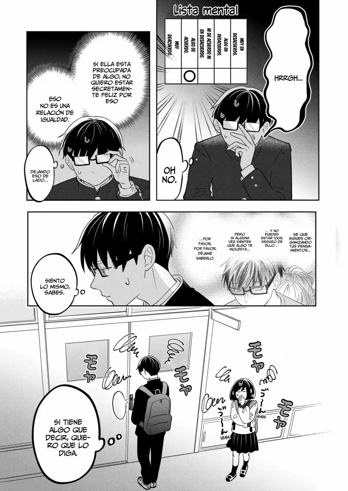 Read Seihantai na Kimi to Boku ES Manga Online
