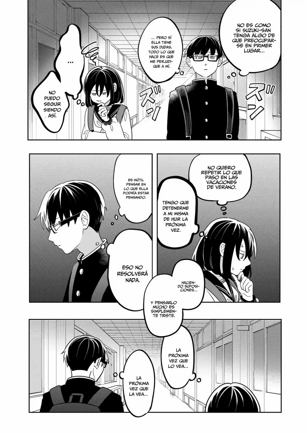 Read Seihantai na Kimi to Boku ES Manga Online