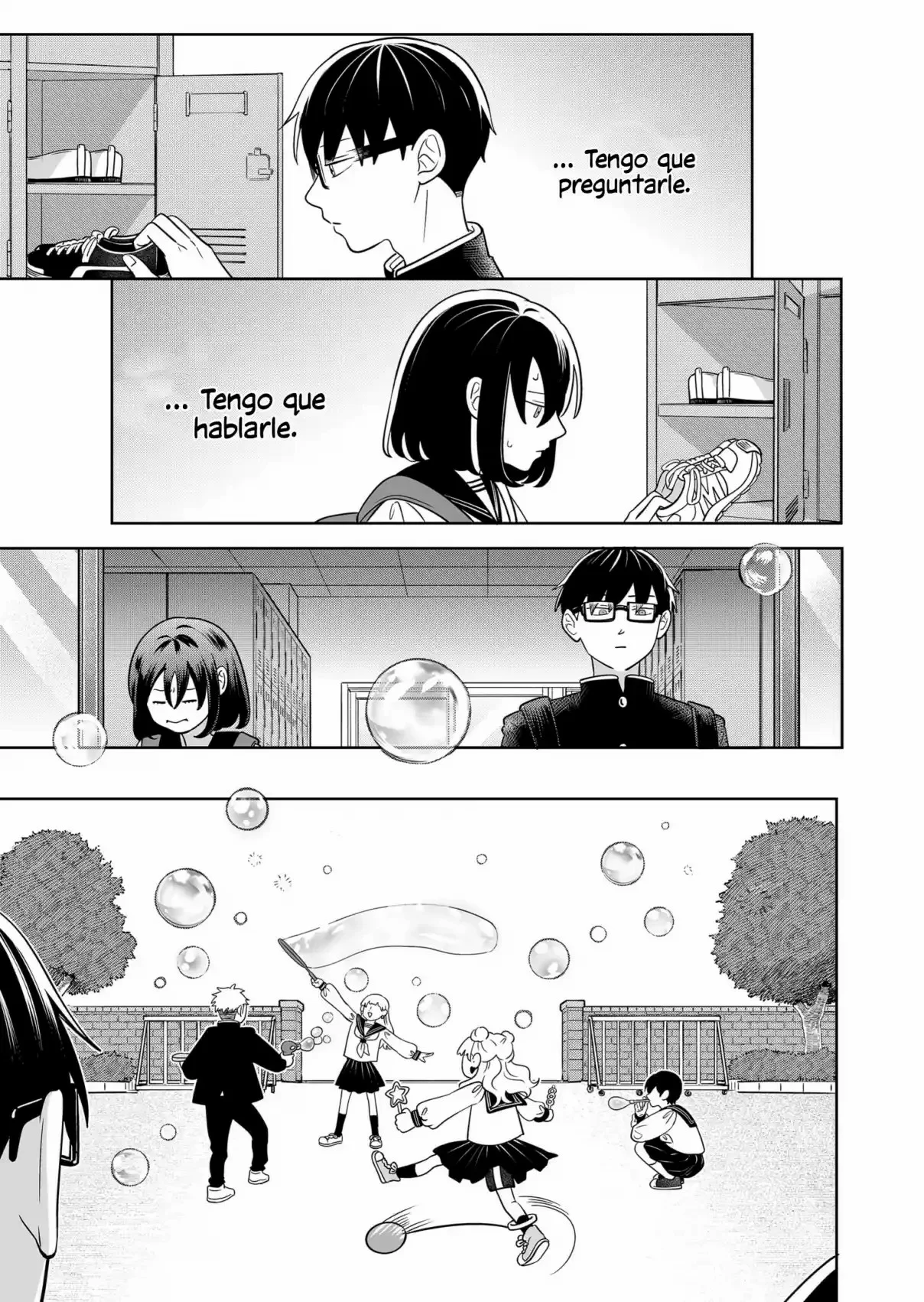 Read Seihantai na Kimi to Boku ES Manga Online