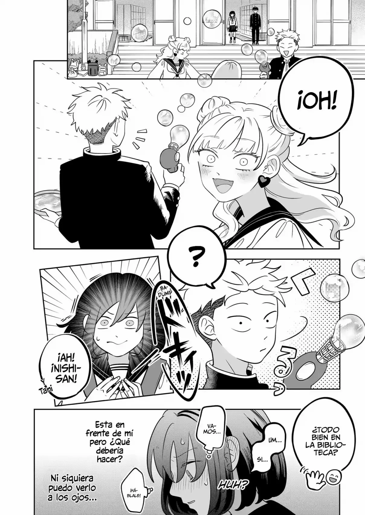 Read Seihantai na Kimi to Boku ES Manga Online